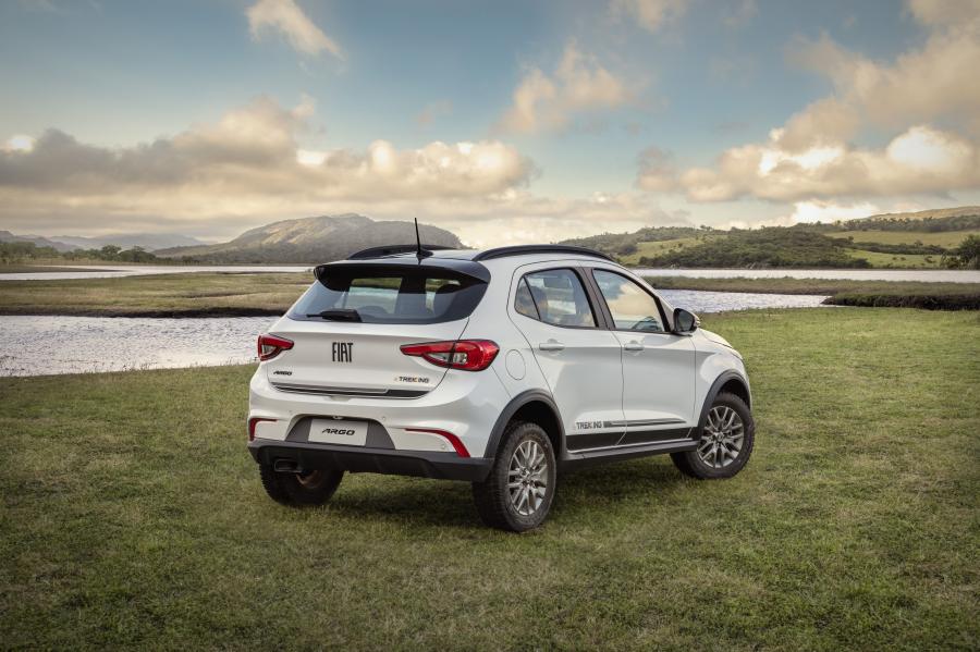 Fiat Argo Trekking (358) 2019 года  (фото 8 из 41)